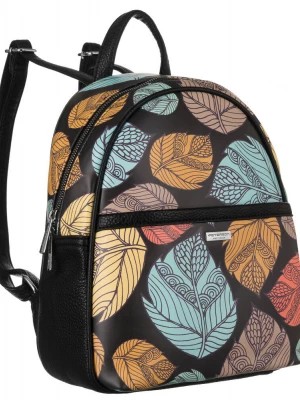 Zdjęcie produktu Miejski plecaczek damski ze skóry ekologicznej — Peterson Merg
