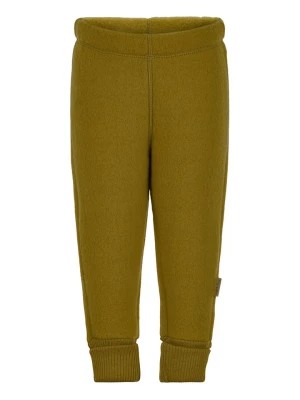 Zdjęcie produktu mikk-line Spodnie wełniane w kolorze khaki rozmiar: 74