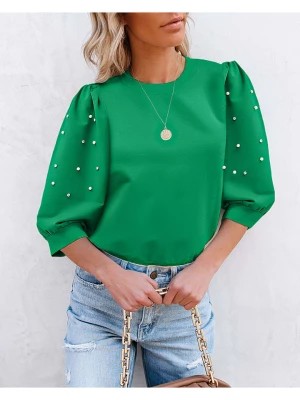 Zdjęcie produktu Milan Kiss Bluza w kolorze zielonym rozmiar: M