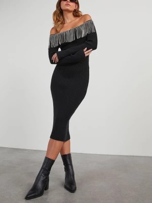 Zdjęcie produktu Milan Kiss Sukienka w kolorze czarnym rozmiar: S