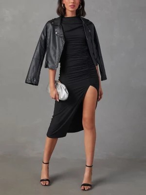 Zdjęcie produktu Milan Kiss Sukienka w kolorze czarnym rozmiar: S