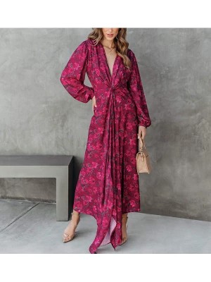 Zdjęcie produktu Milan Kiss Sukienka w kolorze różowym rozmiar: XL