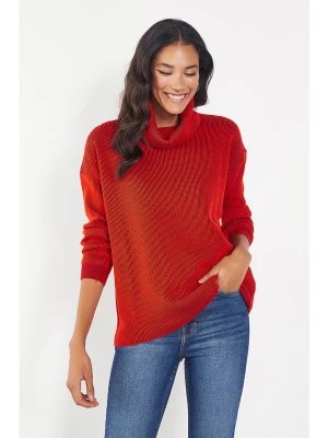 Zdjęcie produktu Milan Kiss Sweter w kolorze czerwonym rozmiar: L