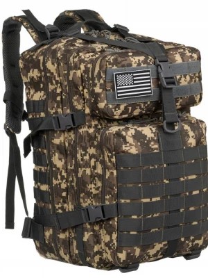 Zdjęcie produktu Militarny, wodoodporny plecak podróżny z poliestru i nylonu — Peterson Merg