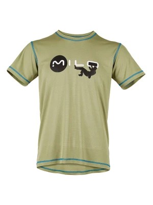 Zdjęcie produktu MILO Koszulka funkcyjna "Ohti" w kolorze khaki rozmiar: M