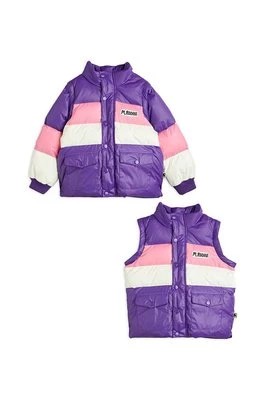 Zdjęcie produktu Mini Rodini kurtka dziecięca kolor fioletowy