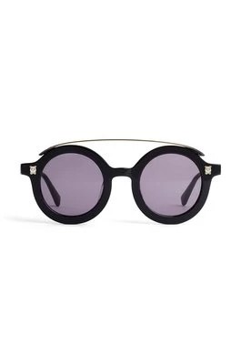 Zdjęcie produktu Mini Rodini okulary przeciwsłoneczne dziecięce kolor czarny