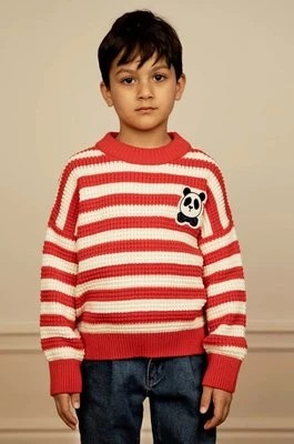 Zdjęcie produktu Mini Rodini sweter bawełniany dziecięcy
