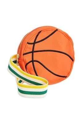 Zdjęcie produktu Mini Rodini torebka dziecięca Basketball kolor pomarańczowy
