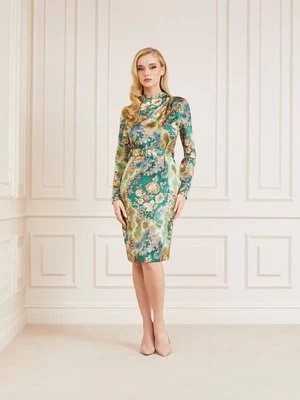 Zdjęcie produktu Mini Sukienka Marciano W Kwiatowy Print Guess