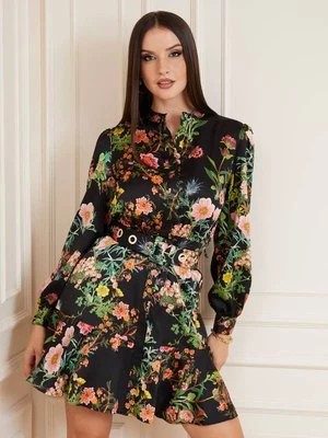 Zdjęcie produktu Mini Sukienka Marciano W Kwiatowy Print Marciano Guess