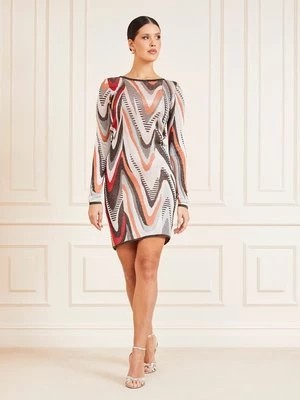 Zdjęcie produktu Mini Sukienka Marciano Z Geometrycznym Printem Marciano Guess