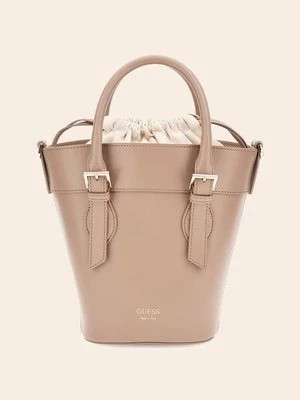 Zdjęcie produktu Mini Torebka Bucket Bag Z Mieszanki Skóry Model Diana Guess