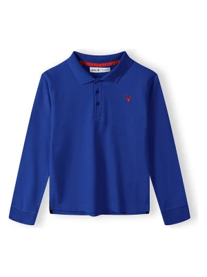 Zdjęcie produktu Minoti Koszulka polo w kolorze niebieskim rozmiar: 80/86