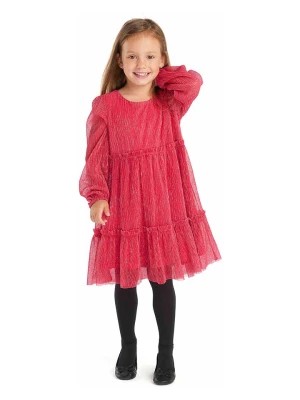 Zdjęcie produktu Minoti Sukienka w kolorze czerwonym rozmiar: 134/140