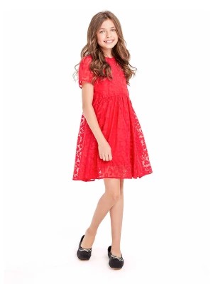 Zdjęcie produktu Minoti Sukienka w kolorze czerwonym rozmiar: 110/116
