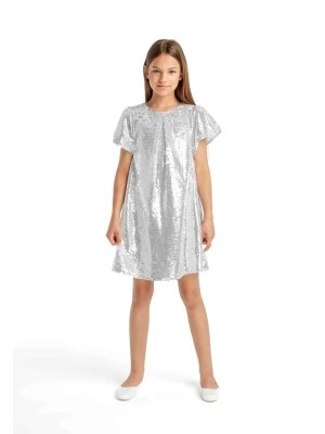 Zdjęcie produktu Minoti Sukienka w kolorze srebrnym rozmiar: 158/164