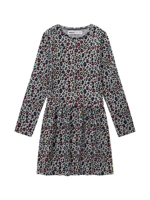 Zdjęcie produktu Minoti Sukienka w kolorze szarym ze wzorem rozmiar: 158/164
