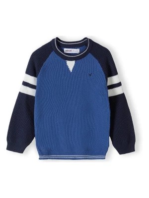 Zdjęcie produktu Minoti Sweter w kolorze niebieskim rozmiar: 86/92