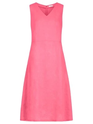 Zdjęcie produktu mint & mia Lniana sukienka w kolorze różowym rozmiar: 36