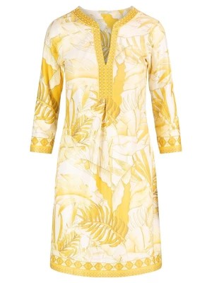 Zdjęcie produktu mint & mia Sukienka w kolorze żółtym rozmiar: 42