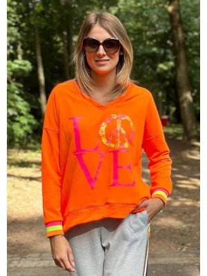Zdjęcie produktu miss goodlife Bluza w kolorze pomarańczowym rozmiar: XL