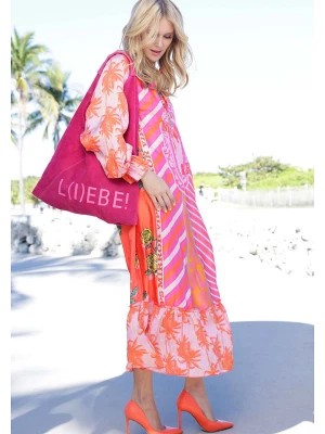 Zdjęcie produktu miss goodlife Sukienka w kolorze różowo-pomarańczowym rozmiar: XS