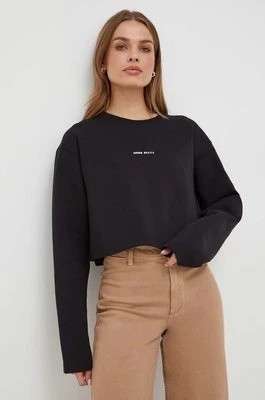 Zdjęcie produktu Miss Sixty bluza damska kolor czarny z nadrukiem