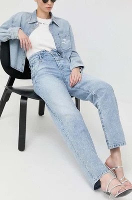 Zdjęcie produktu Miss Sixty jeansy Alice damskie high waist