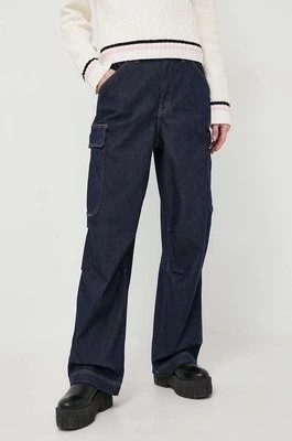 Zdjęcie produktu Miss Sixty jeansy damskie kolor granatowy