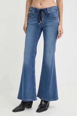 Zdjęcie produktu Miss Sixty jeansy JJ3400 DENIM JEANS 32" damskie high waist 6L2JJ3400200
