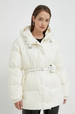 Zdjęcie produktu Miss Sixty kurtka puchowa damska kolor beżowy zimowa