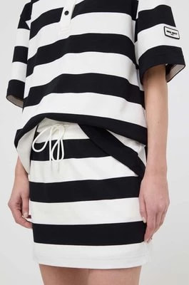 Zdjęcie produktu Miss Sixty spódnica bawełniana kolor czarny mini prosta