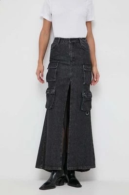 Zdjęcie produktu Miss Sixty spódnica jeansowa kolor szary maxi prosta