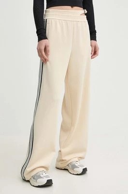 Zdjęcie produktu Miss Sixty spodnie dresowe PJ1990 kolor beżowy z aplikacją 6L1PJ1990000
