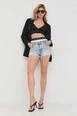 Zdjęcie produktu Miss Sixty szorty jeansowe damskie gładkie high waist