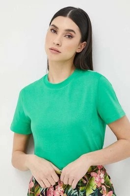 Zdjęcie produktu Miss Sixty t-shirt bawełniany kolor zielony