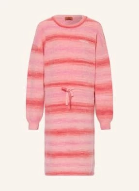Zdjęcie produktu Missoni Dzianinowa Sukienka Z Dodatkiem Alpaki pink