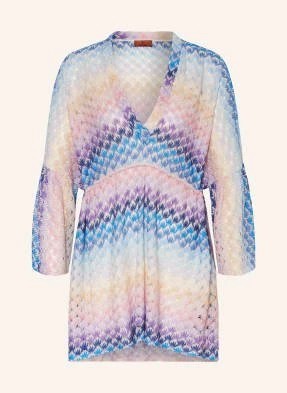 Zdjęcie produktu Missoni Sukienka Plażowa Z Błyszczącą Przędzą blau