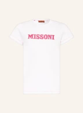 Zdjęcie produktu Missoni T-Shirt Z Cekinami pink