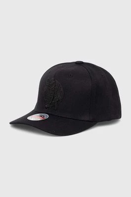 Zdjęcie produktu Mitchell&Ness czapka z daszkiem z domieszką wełny NBA BOSTON CELTICS kolor czarny z aplikacją