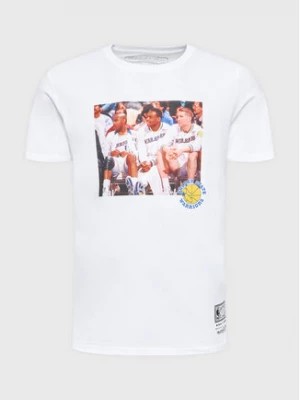 Zdjęcie produktu Mitchell & Ness T-Shirt BMTRINTL1058 Biały Regular Fit