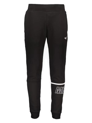 Zdjęcie produktu Mizuno Spodnie dreswe "Athletic" w kolorze czarnym rozmiar: L