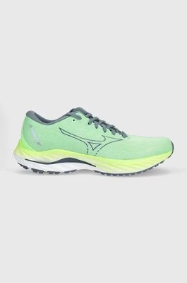 Zdjęcie produktu Mizuno buty do biegania Wave Inspire 19 kolor zielony