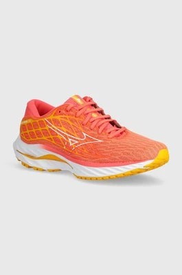 Zdjęcie produktu Mizuno buty do biegania Wave Inspire 20 kolor pomarańczowy J1GD2444