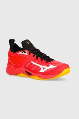 Zdjęcie produktu Mizuno buty halowe Wave Dimension kolor czerwony V1GA2240