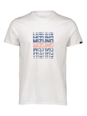 Zdjęcie produktu Mizuno Koszulka "Athletic" w kolorze białym rozmiar: M