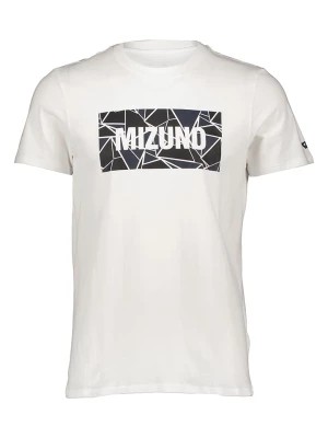 Zdjęcie produktu Mizuno Koszulka "Athletic" w kolorze białym rozmiar: M