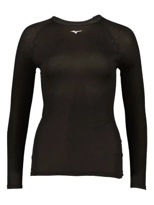 Zdjęcie produktu Mizuno Koszulka funkcyjna "MidActive Crew" w kolorze czarnym rozmiar: S