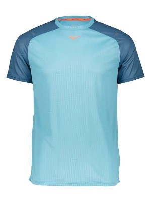 Zdjęcie produktu Mizuno Koszulka sportowa "Active Dryaeroflow" w kolorze błękitnym rozmiar: S
